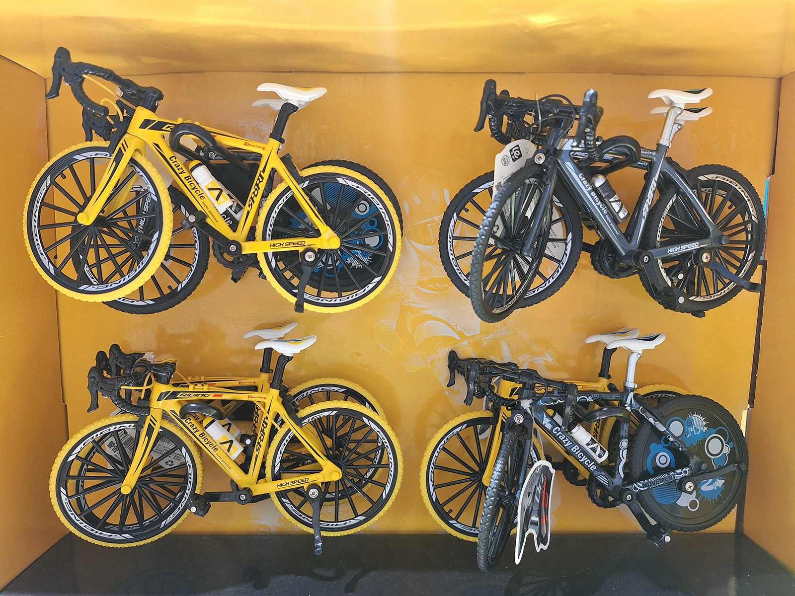 Custom Bicycle Action Figures for U.S. Clients