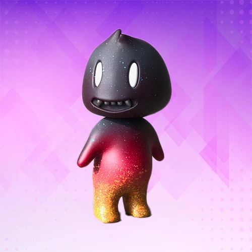 the custom art toy RAGING FRANK