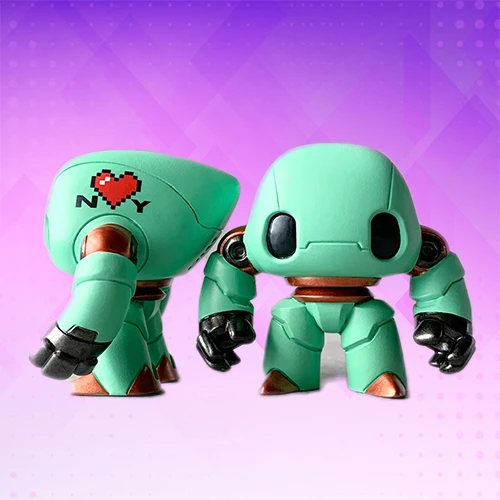 The custom art toy VEE LIBERTY