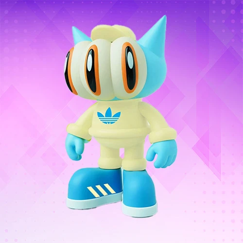 Benzilla Art toy with customization