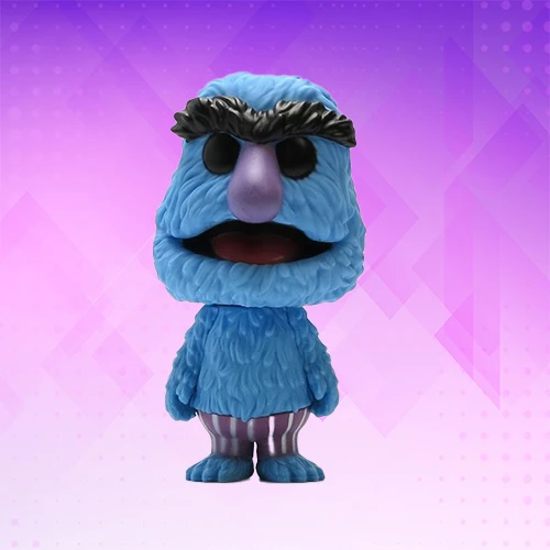 Herry Monster form Sesame Street custom art toy