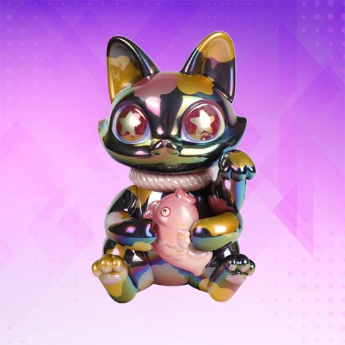 Fortune Cat from Kasing Lung