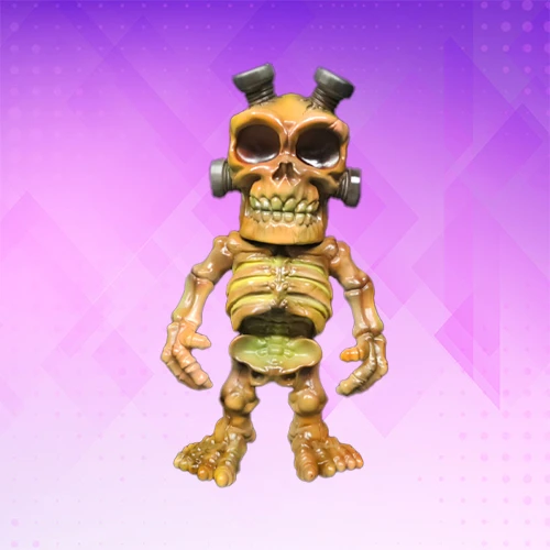 Industrial - Style Skull Doll