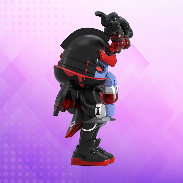 Mech - Style Trendy Figure Blind Box Toy