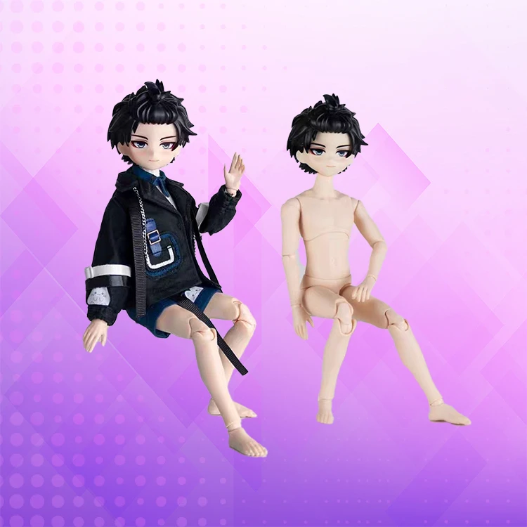 BJD Articulated Doll Blind Box