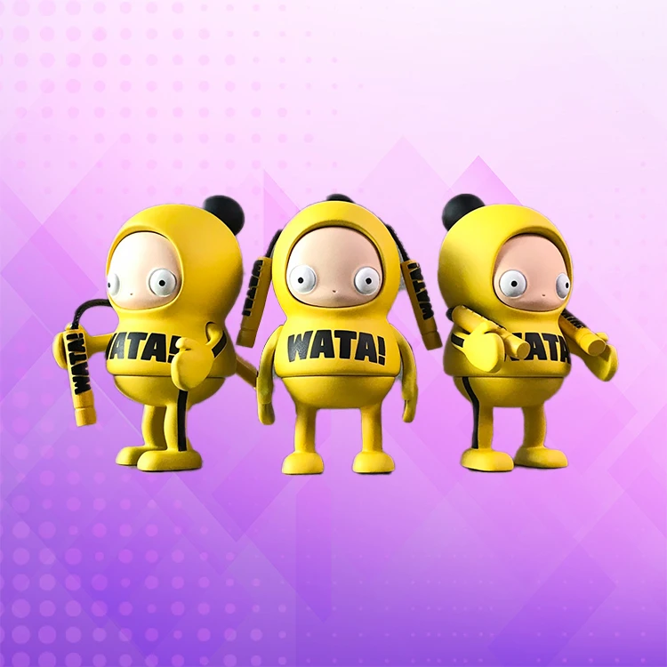 blind box GACHAMON WATA!