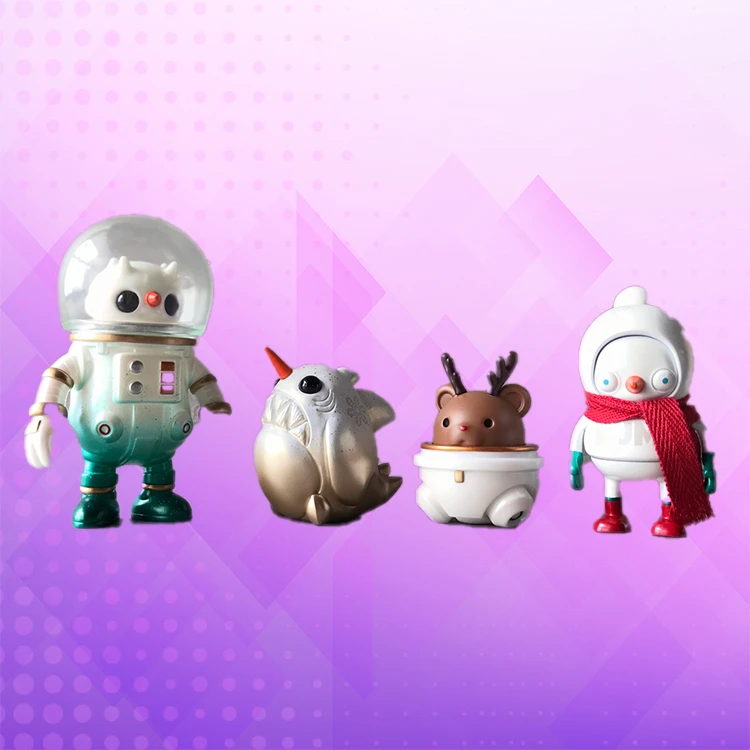 Snowy Theme Blind Box Toy