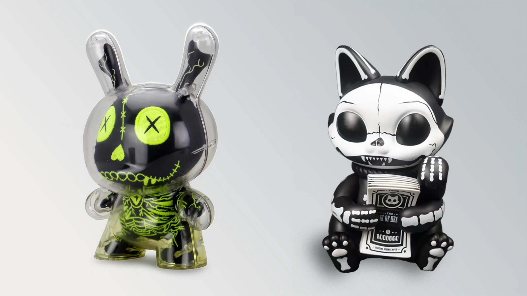 custom art toys - The same cartoon character toy can be expanded through customization