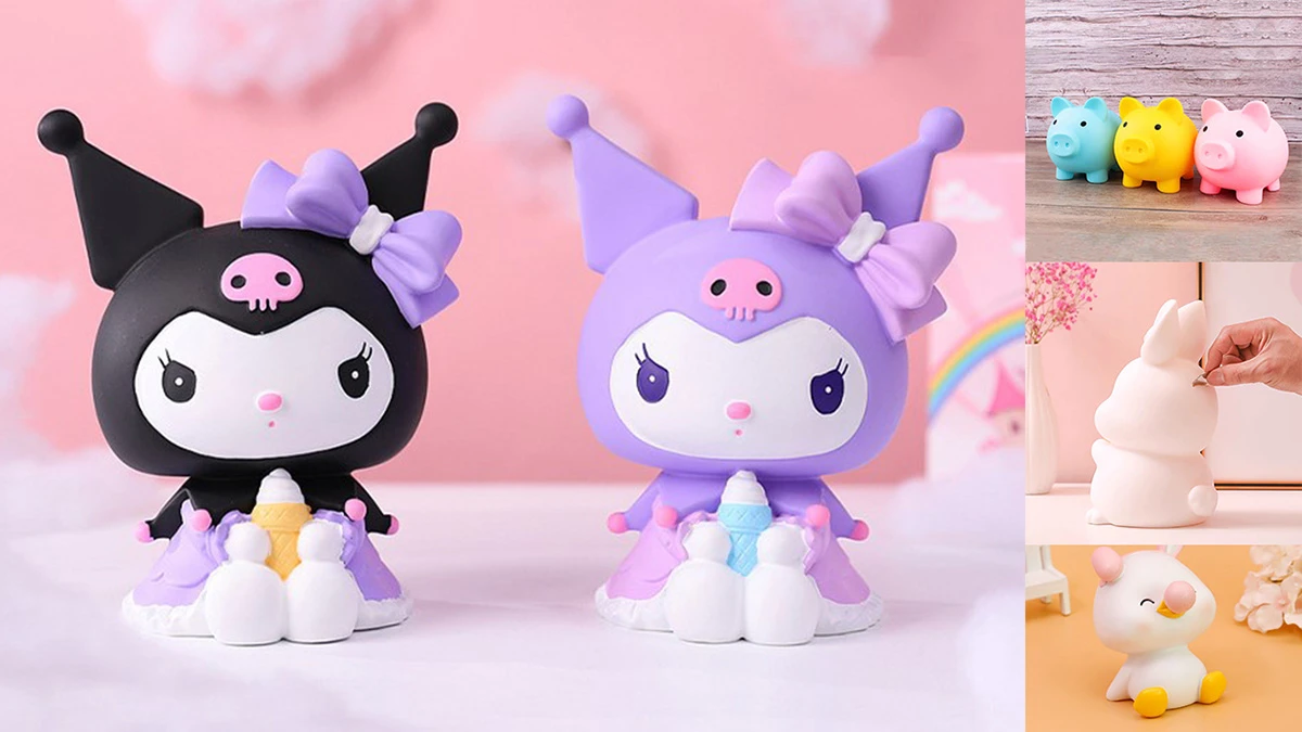 Custom Piggy Bank