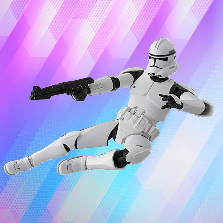 custom vinyl figure : Stormtroopers of Star Wars 